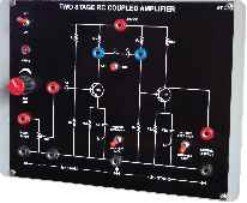 Two Stage RC Coupled Amplifier