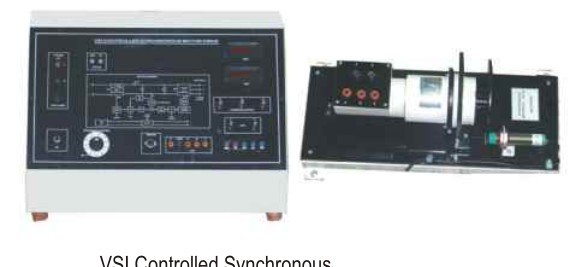 VSI Controlled Synchronous Motor Drive