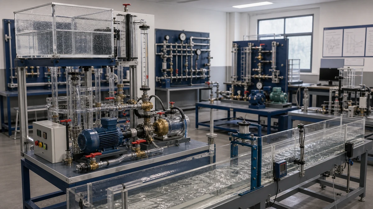 Fluid Mechanics and Hydraulic Machines Lab