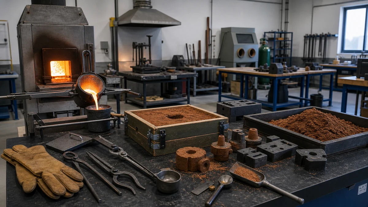Foundry Shop