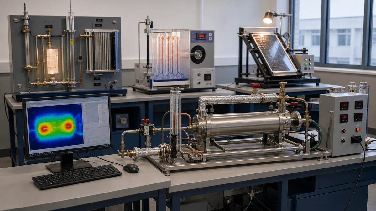 Heat and Mass Transfer Lab