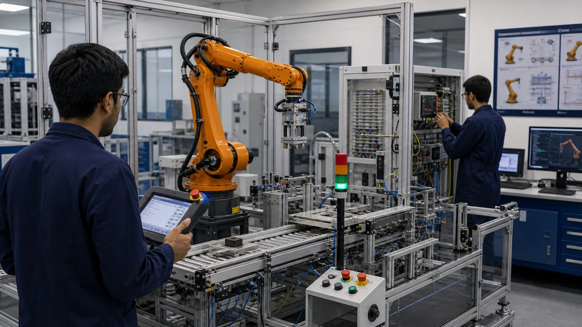 Industrial Robotics Lab
