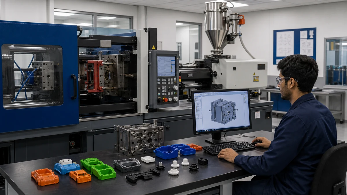 Injection Moulding Lab