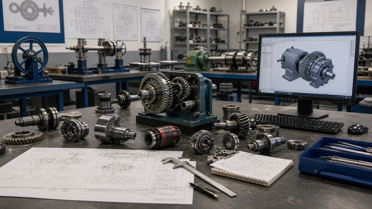 Machine Design Lab