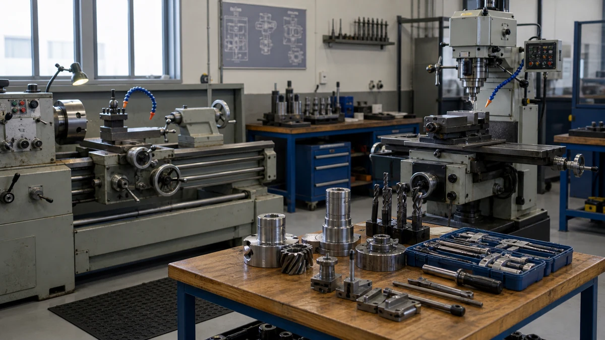 Machine Shop
