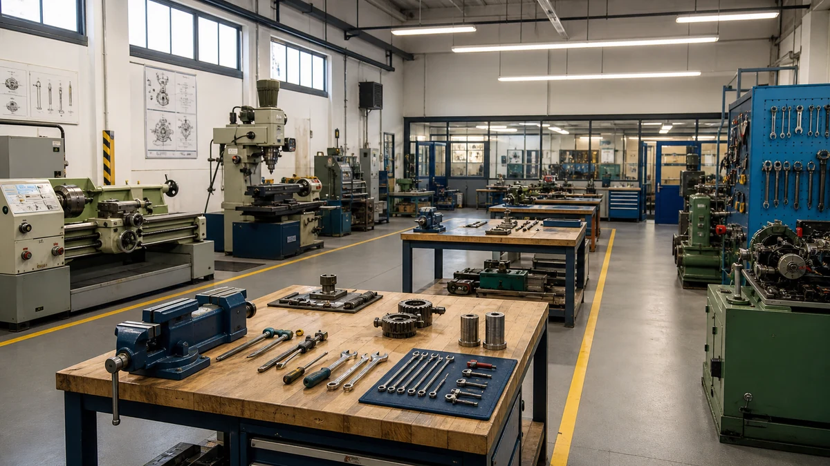 Mechanical Workshops