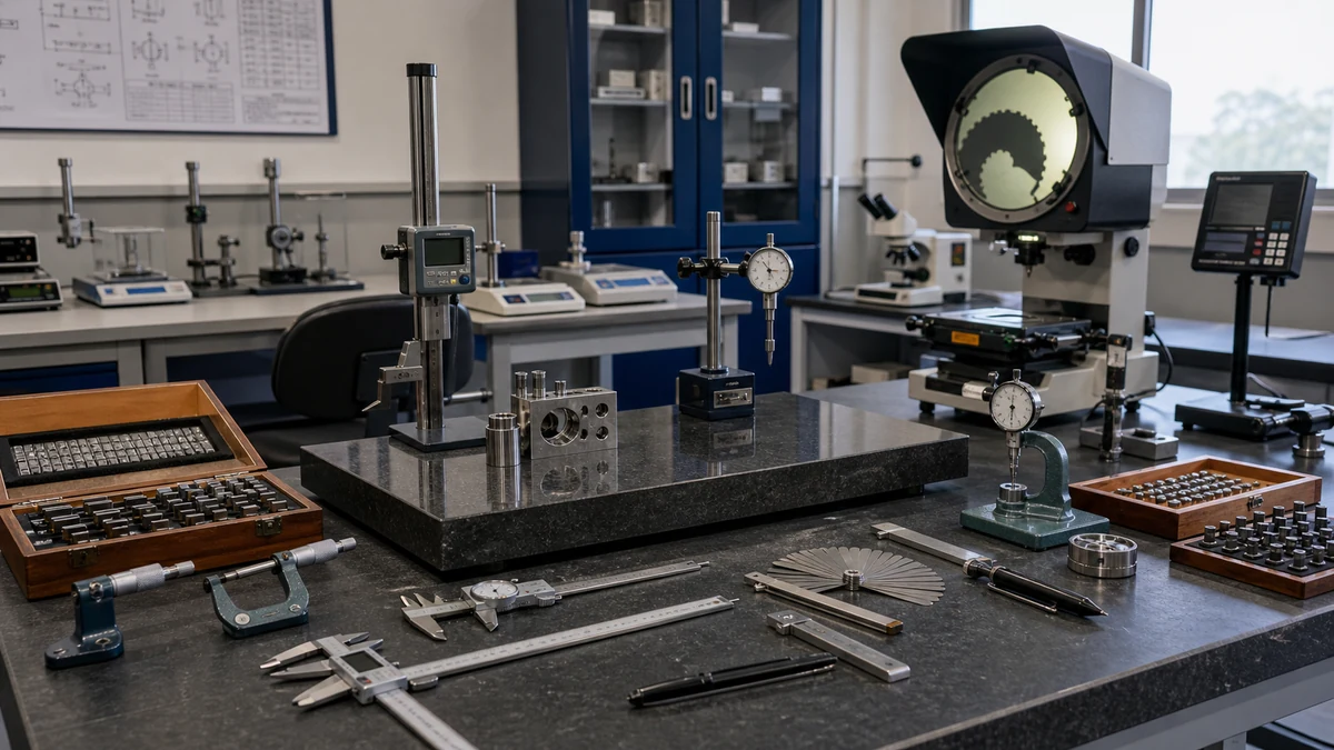 Metrology and Instrumentation Lab