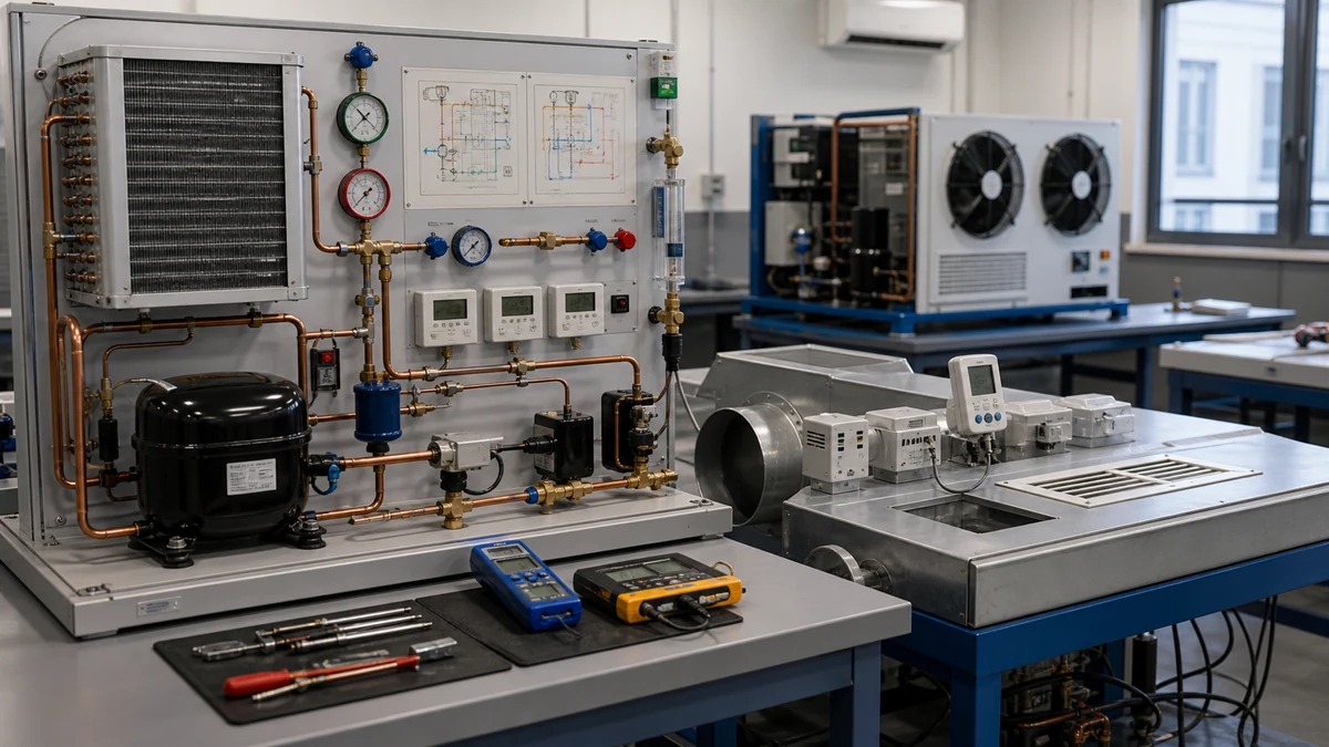 Refrigeration and Air Conditioning Lab