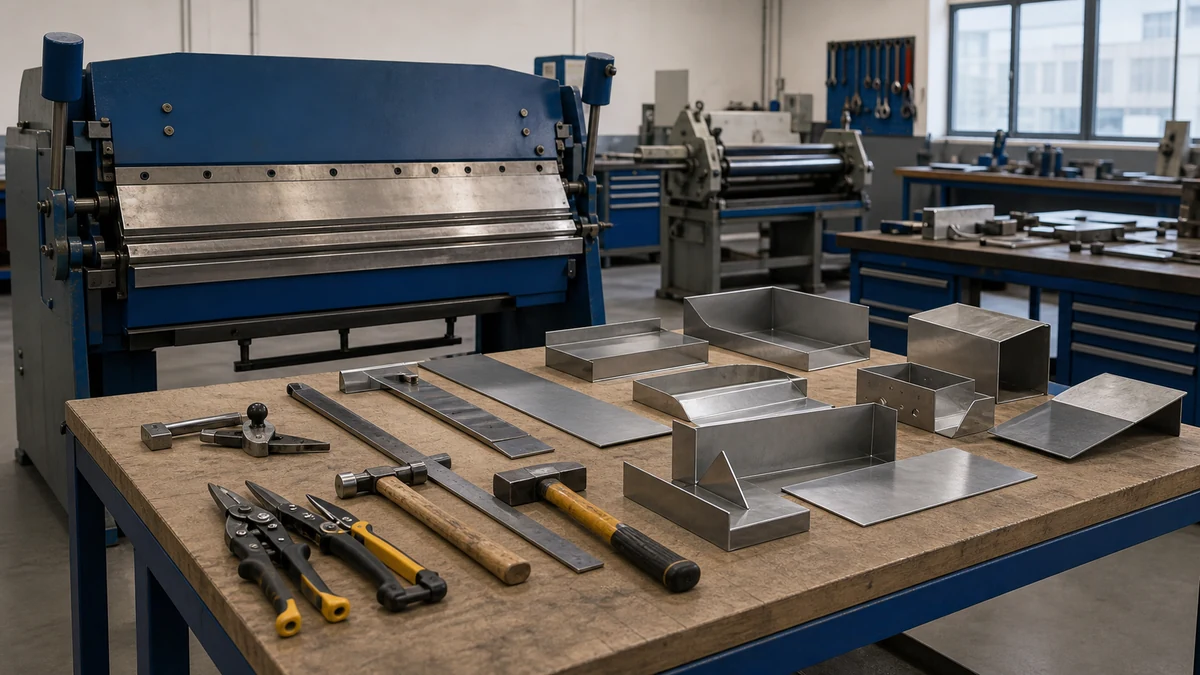 Sheet Metal Shop