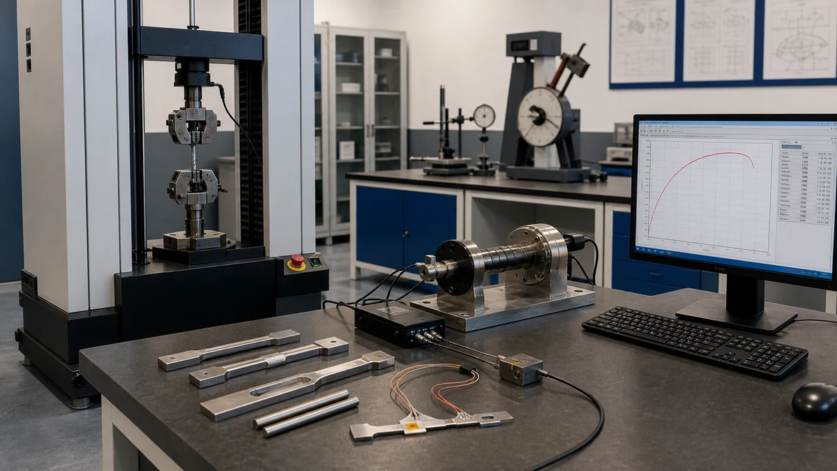 Strength of Materials Lab