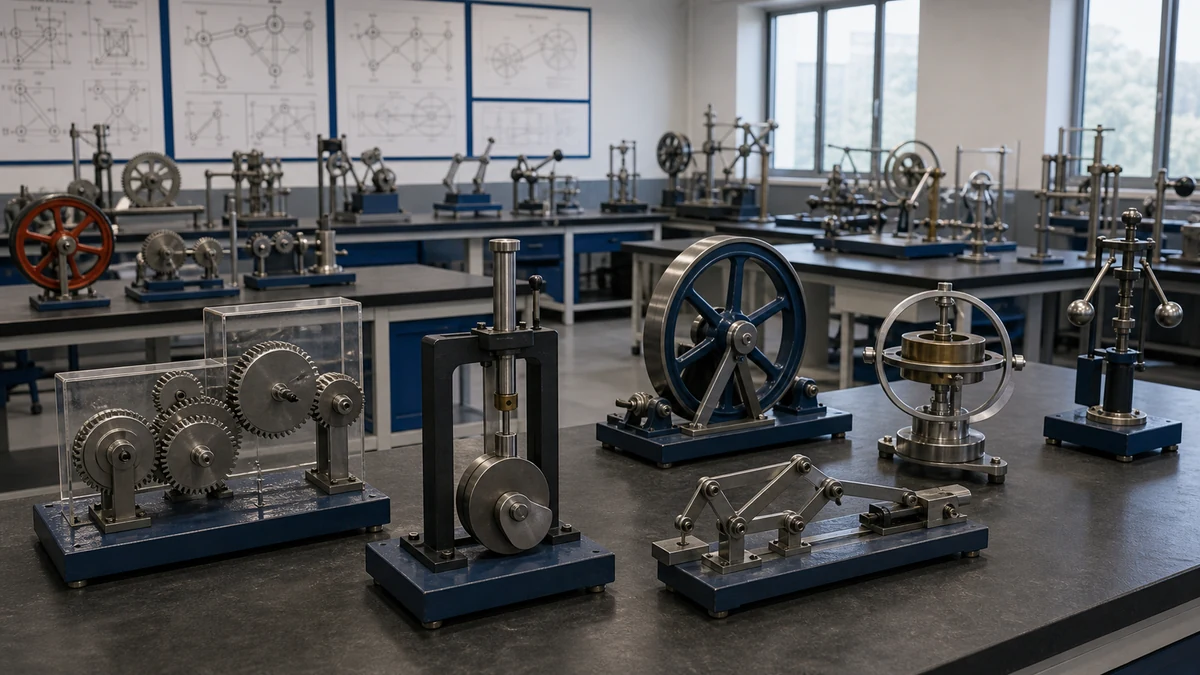 Theory of Machines Lab