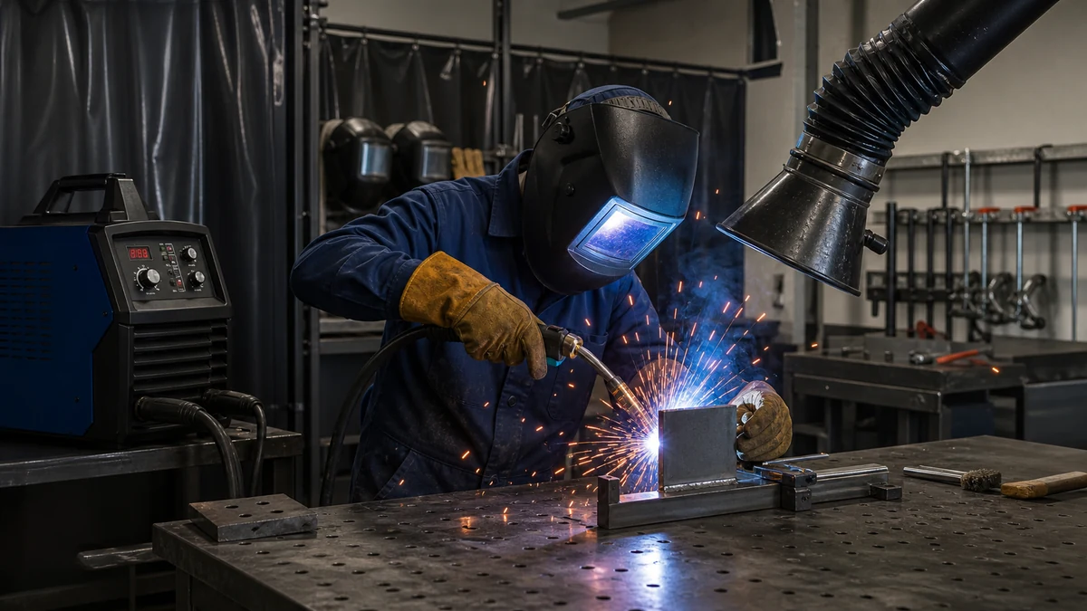 Welding Shop