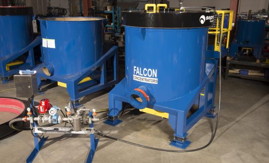 Icon Falcon Concentrator