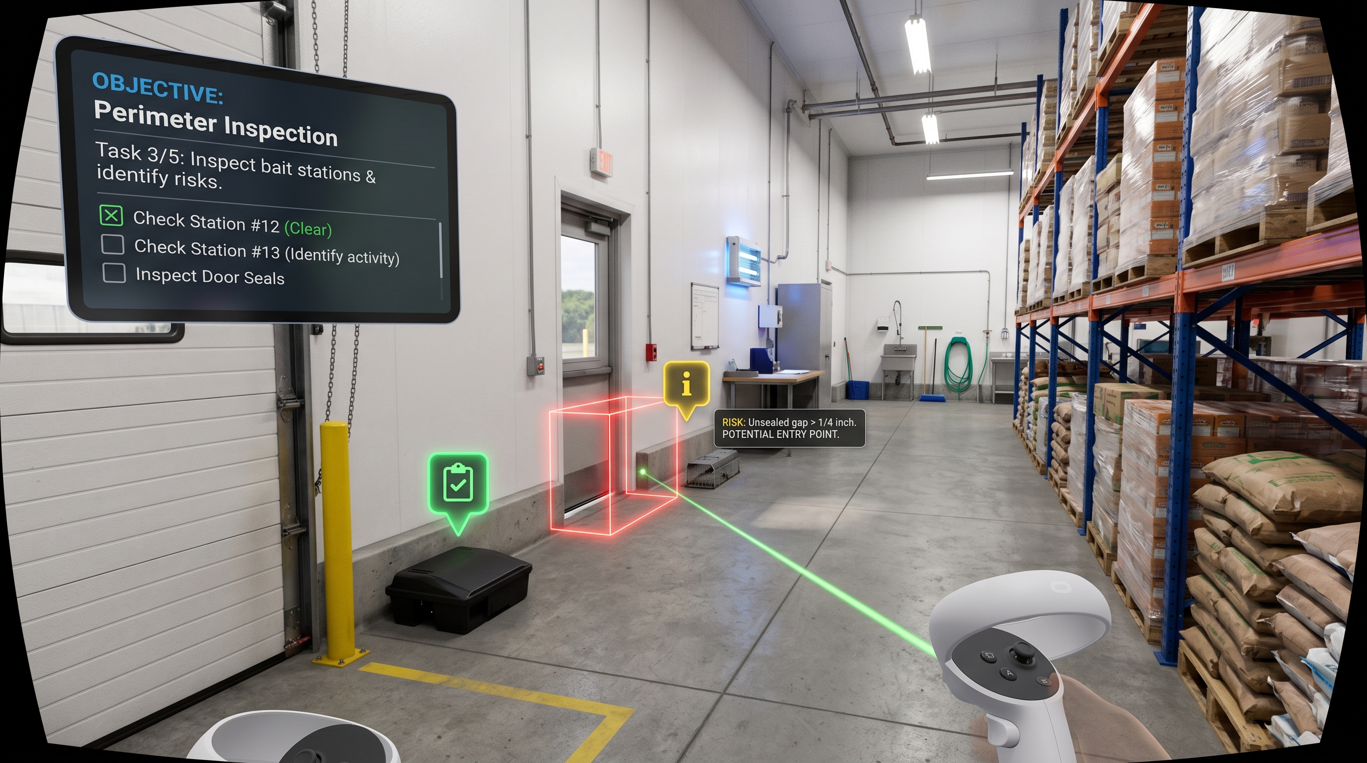 Pest & Rodent Management Program - Food Industry VR Safety Training