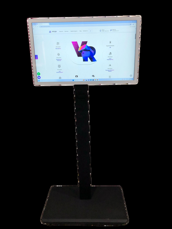 ASFAN outdoor LED display kiosk