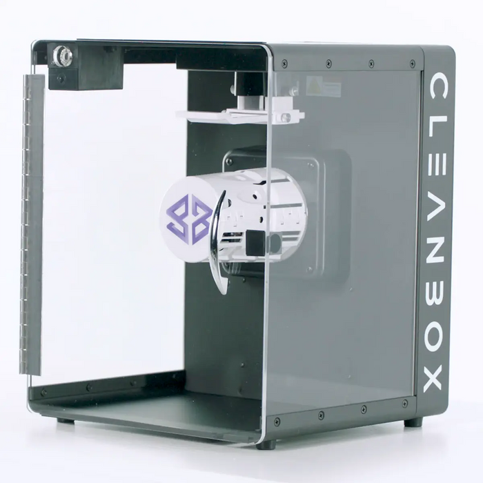 UV-C VR headset sanitizing and charging cabinet