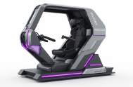 Multi-seat VR motion theater machine