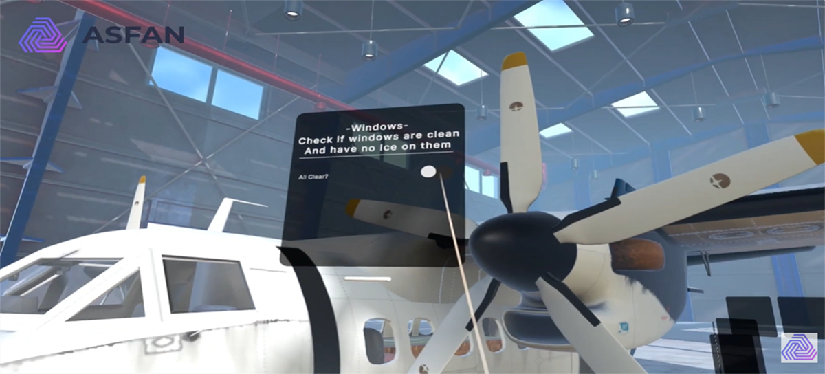 ASFAN virtual reality project card