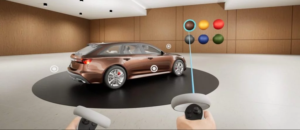 Automotive electronics training in Electric Vehicle Training Simulator, focusing on EV system components and diagnostics