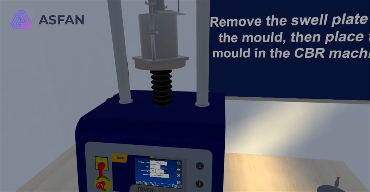 Soil Test VR Simulation Training