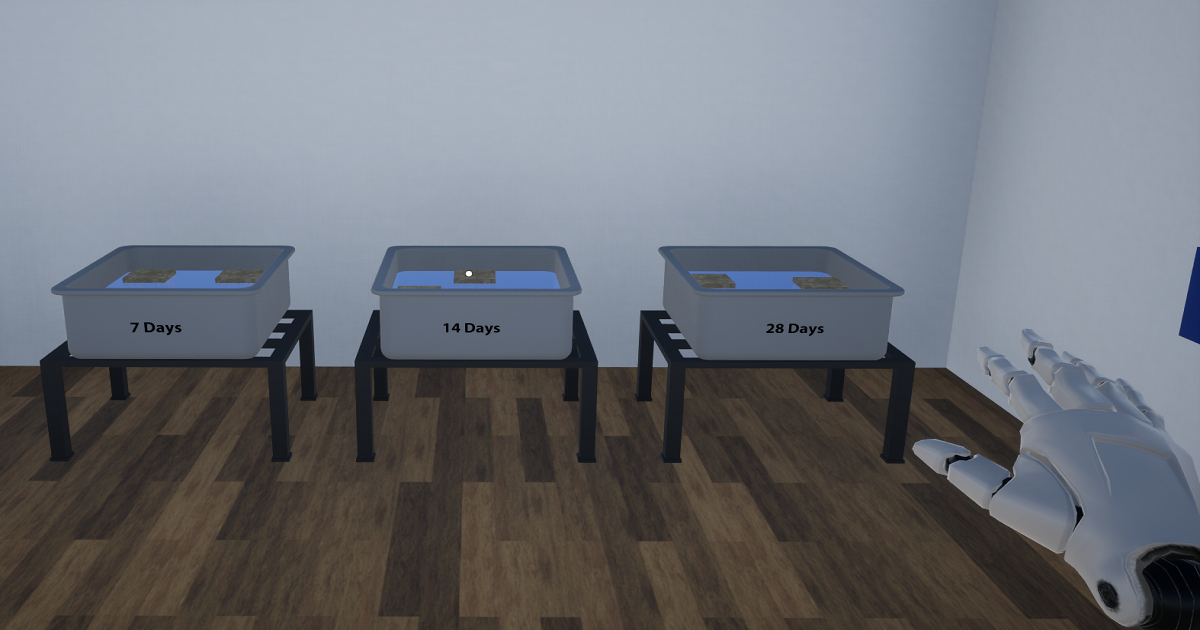 Concrete Test VR Simulation Training