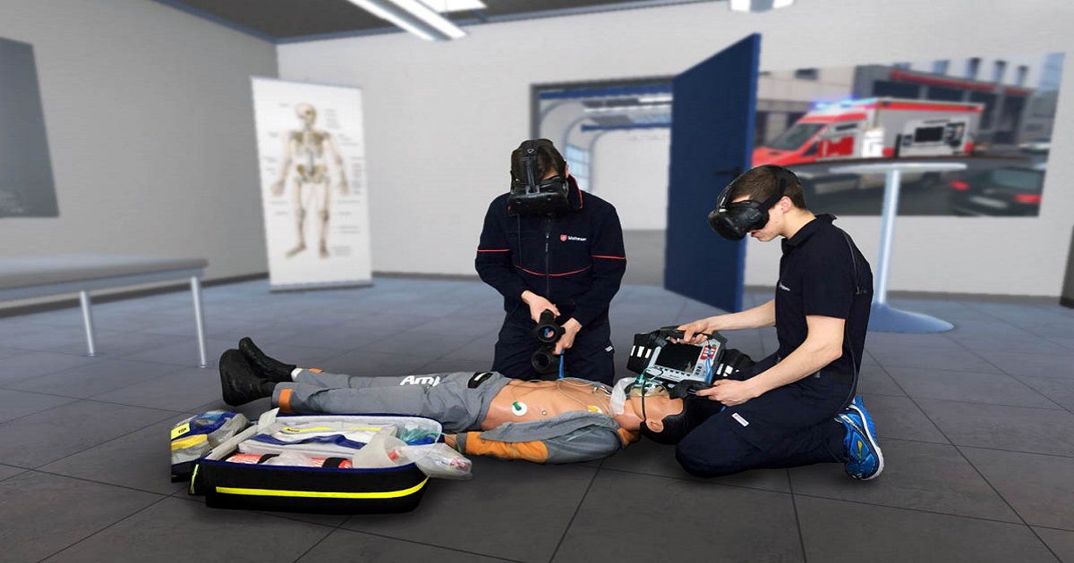 EMS VR Simulation Training