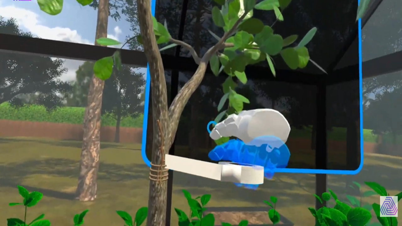 Automotive electronics training in Electric Vehicle Training Simulator, focusing on EV system components and diagnostics