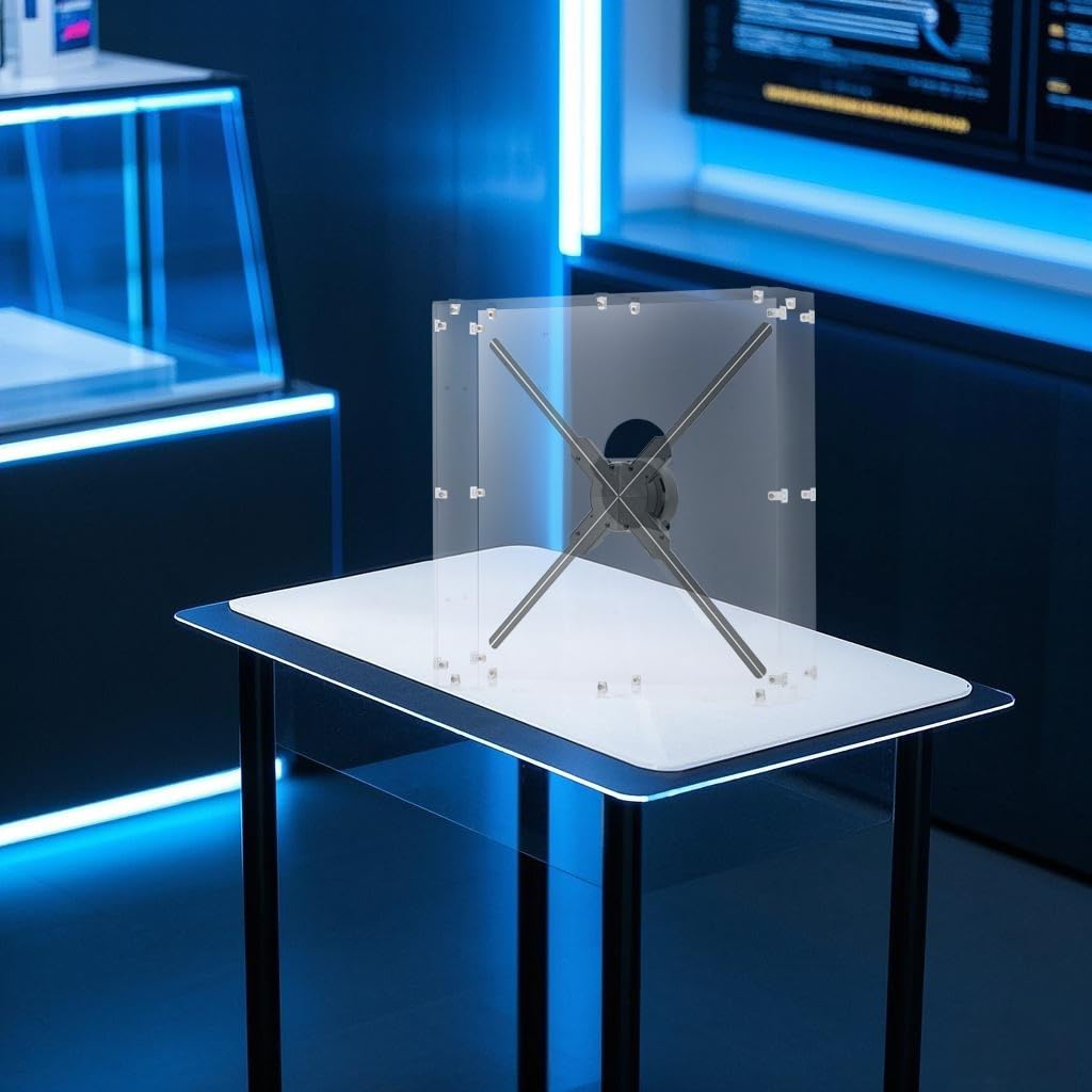 3d Hologram VR Experience