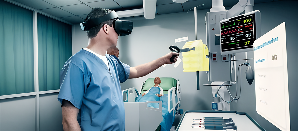 Medical VR Simulation Training | ASFAN