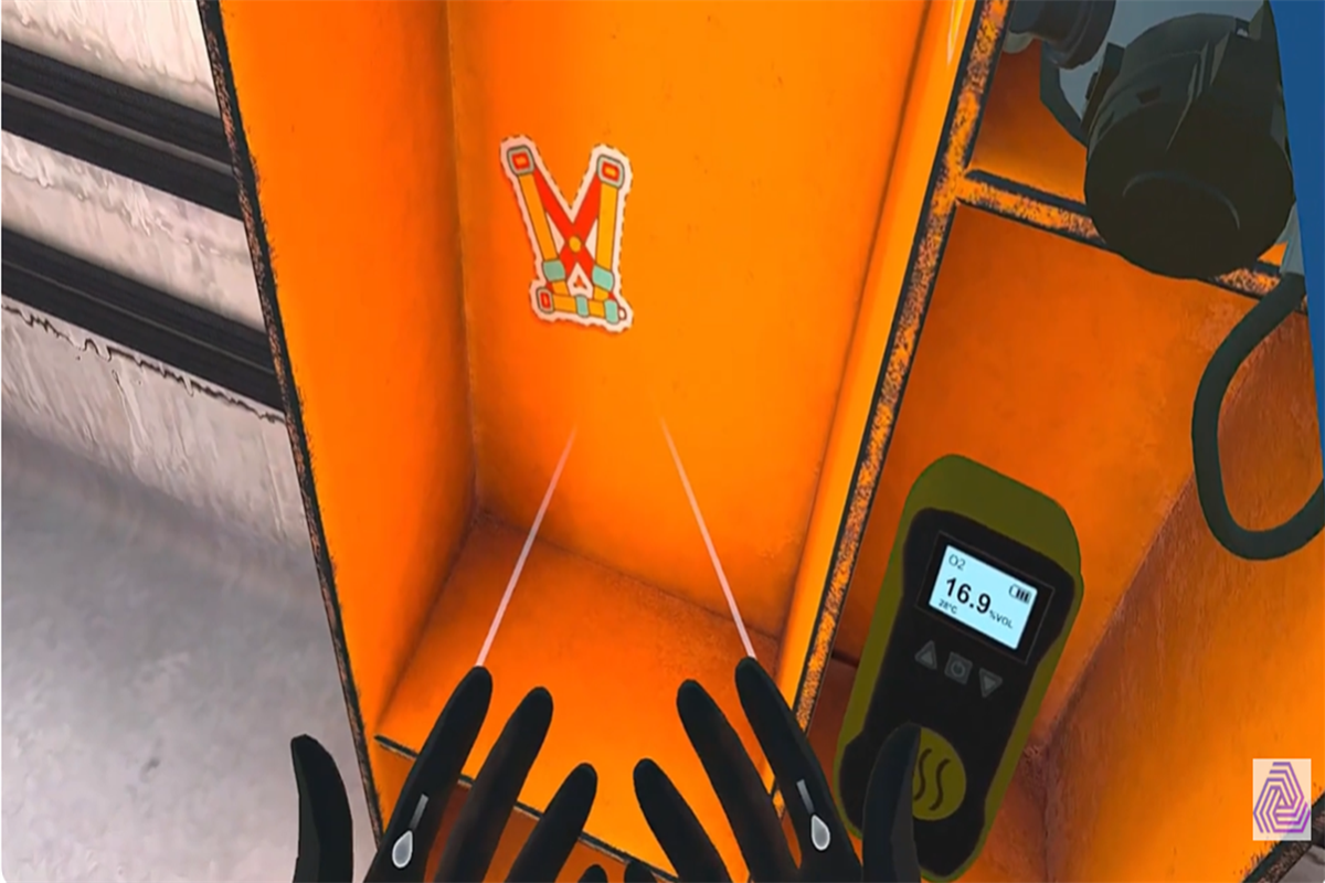 Virtual Reality in Safety Training