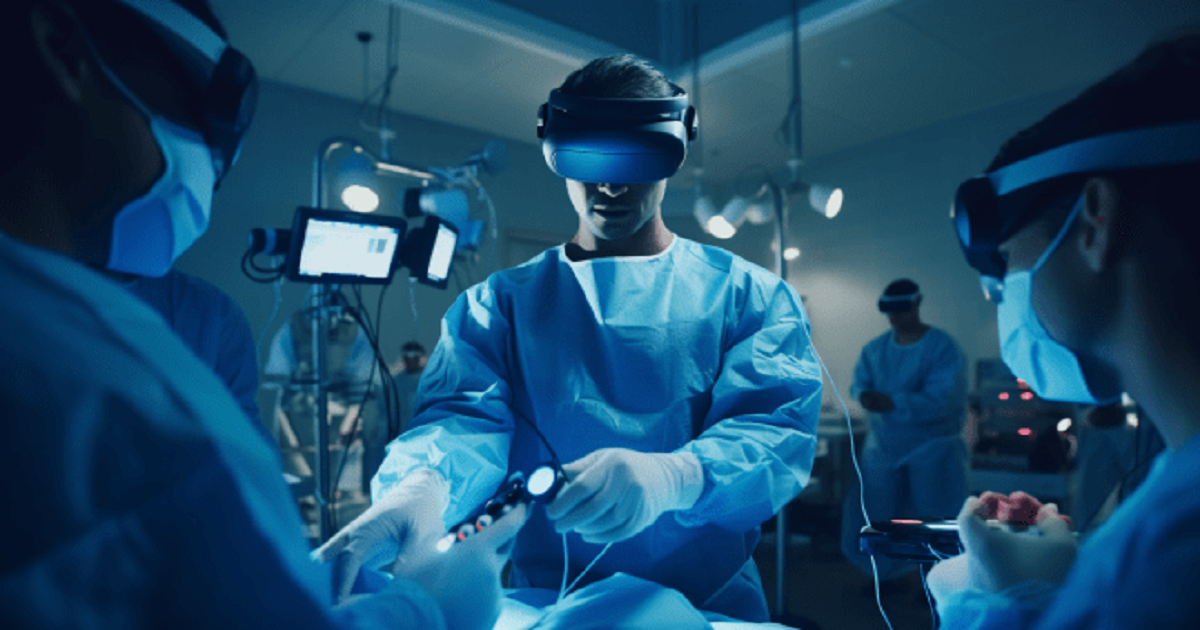 Virtual Reality In Surgery