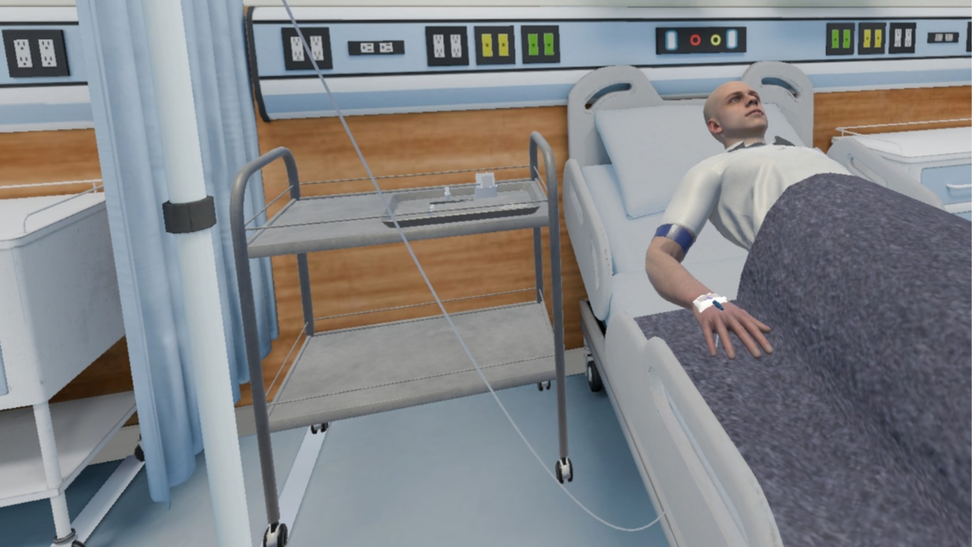 Peripheral IV Injection image placeholder 1