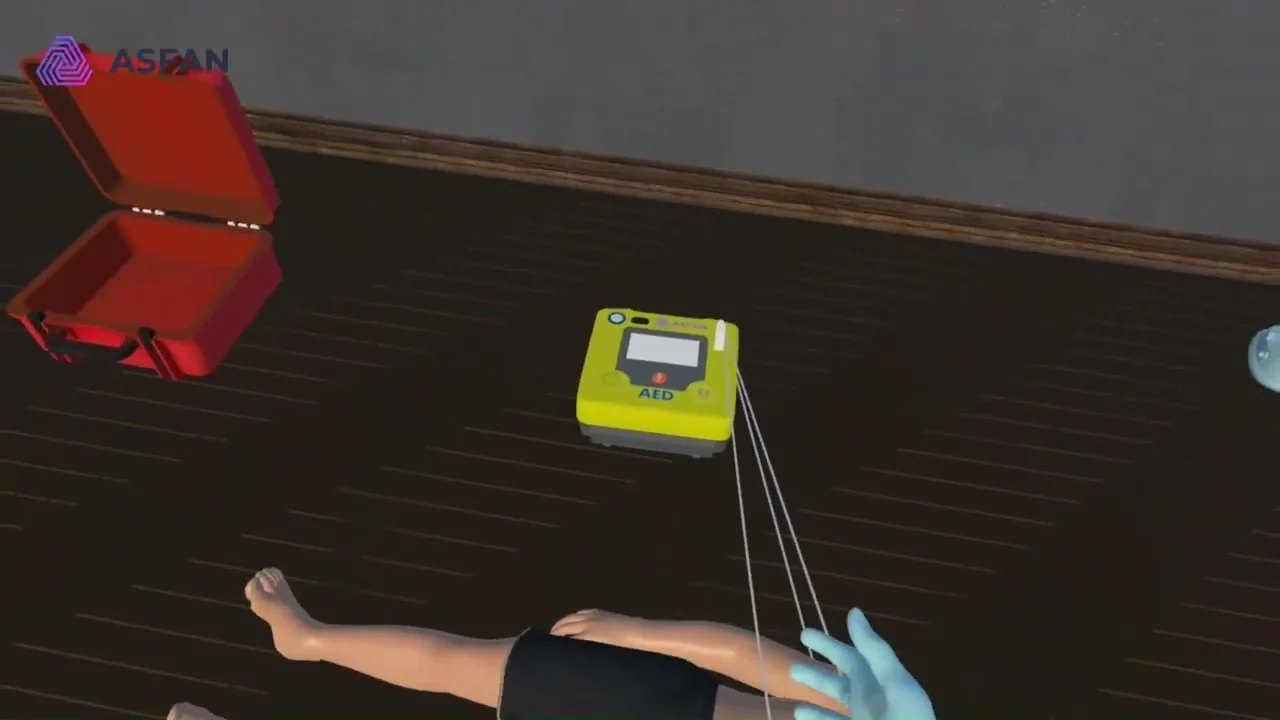 Child at School VR nursing scenario