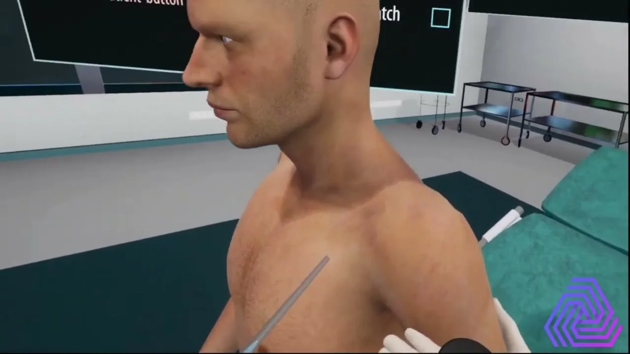 Injection Guide VR nursing scenario by ASFAN