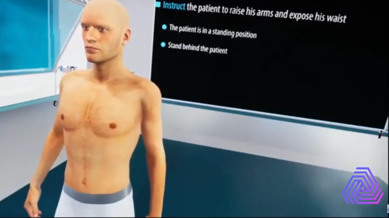 Abdominal Circumference VR nursing scenario