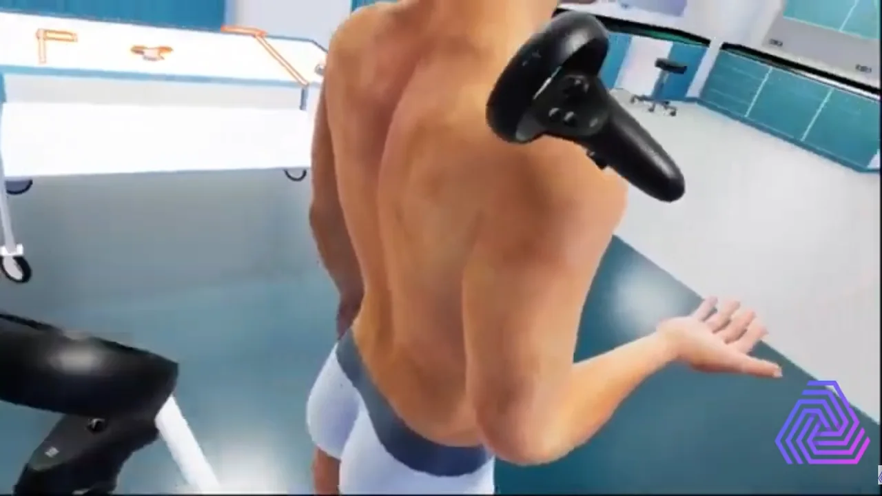 Biacromial Breadth VR nursing scenario