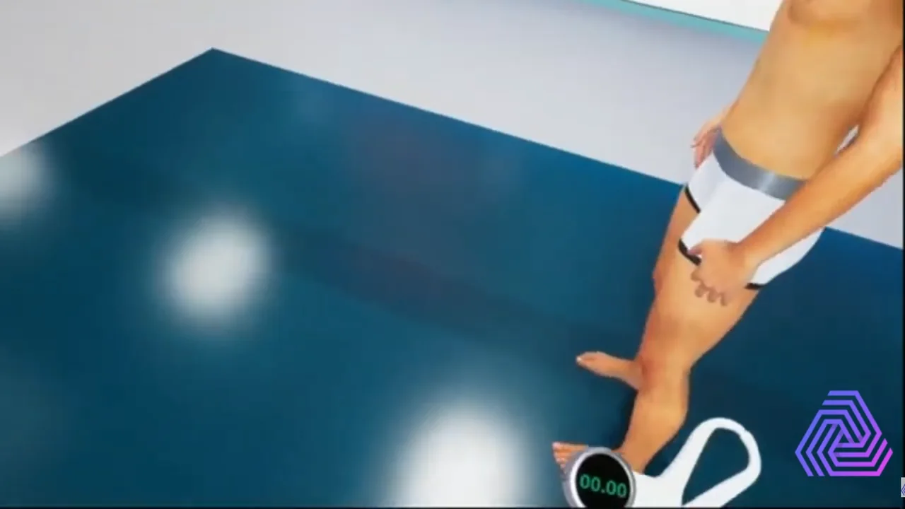 Knee Height VR nursing scenario