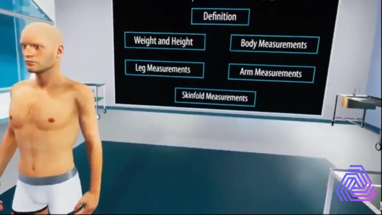 Suprailiac Skinfold VR nursing scenario