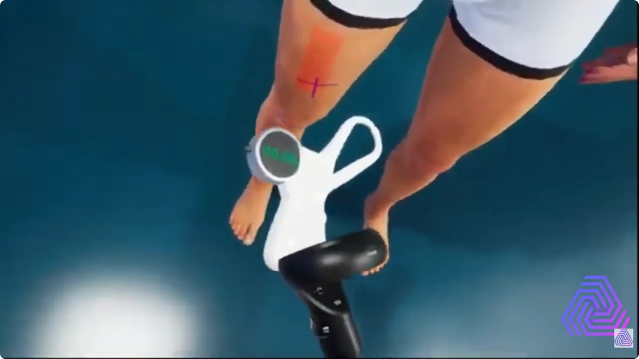 Thigh Skinfold VR nursing scenario