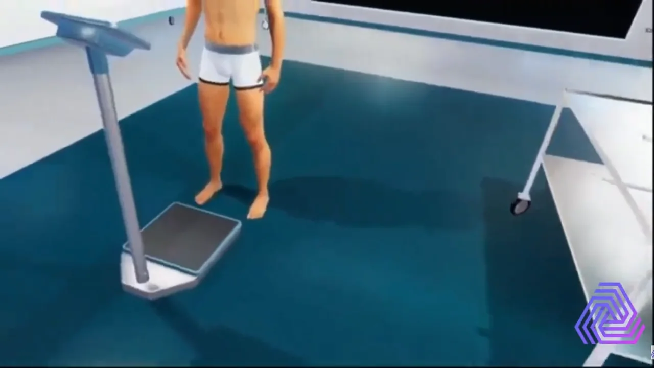 Weight VR nursing scenario by ASFAN