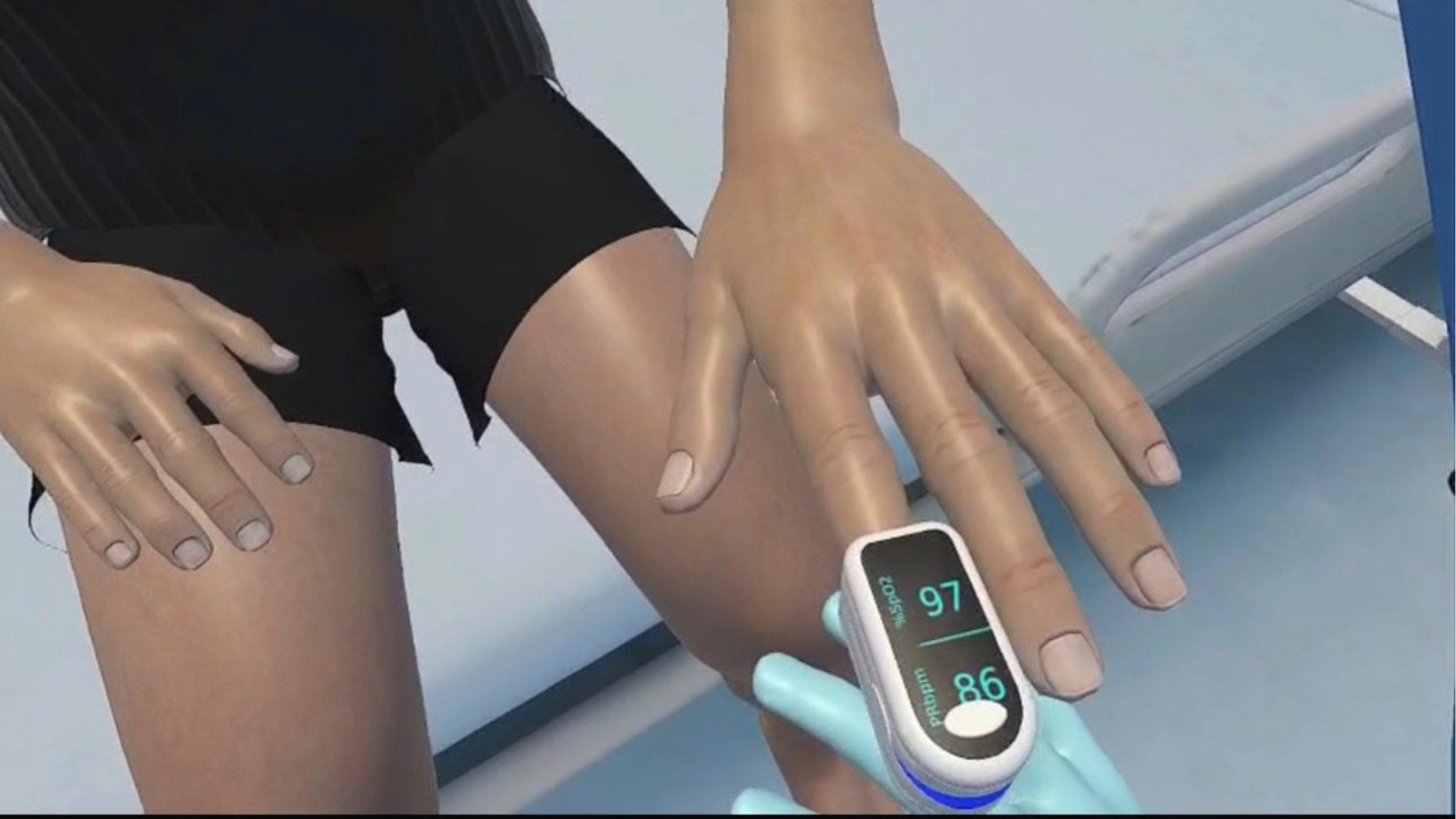 Oxygen saturation project