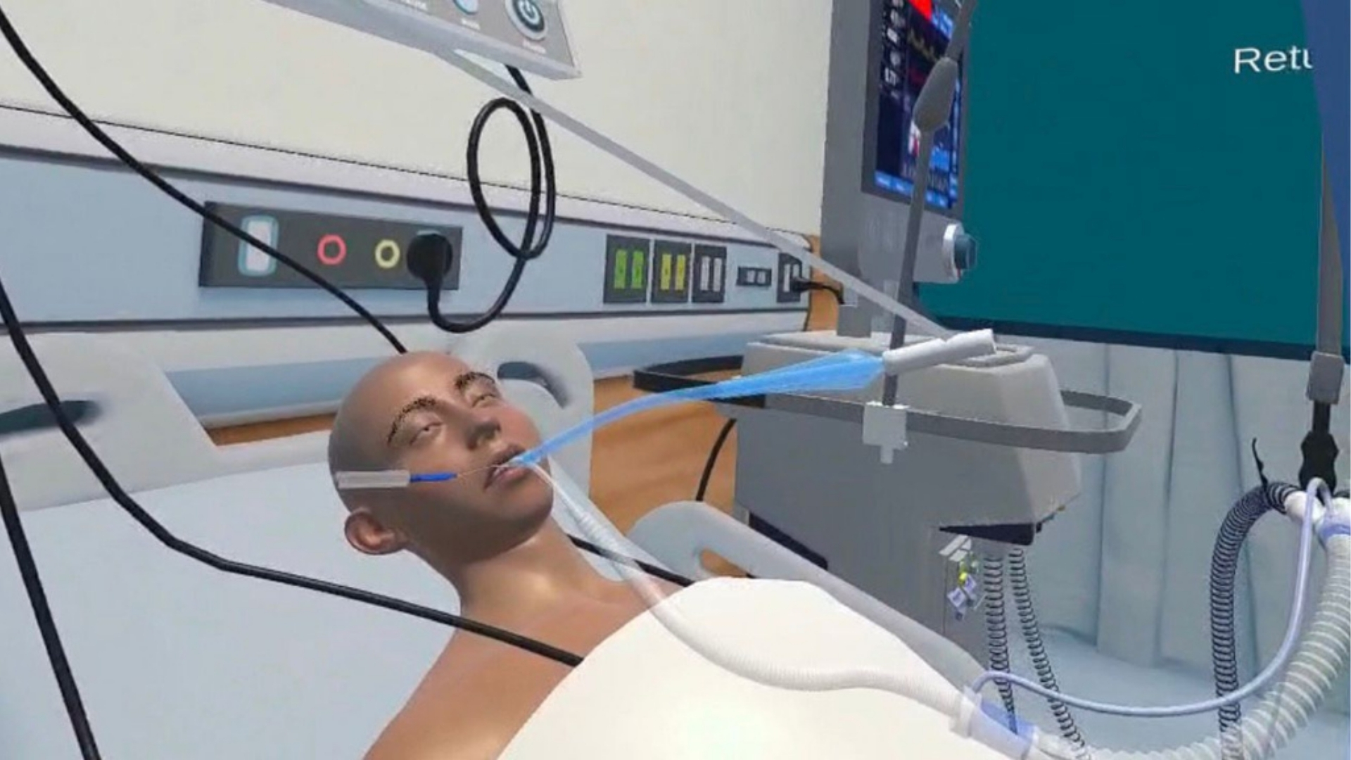 Pressure Mode VR training image