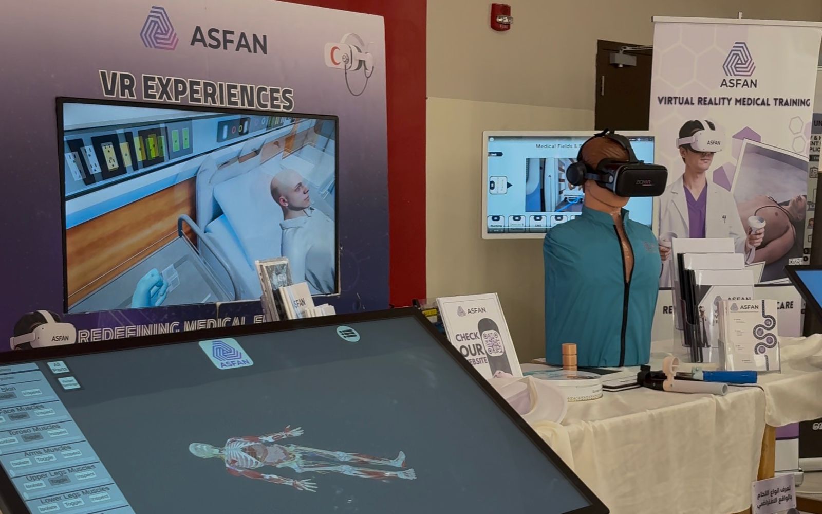 ASFAN at the Applied Medical Sciences Conference at the Hashemite University