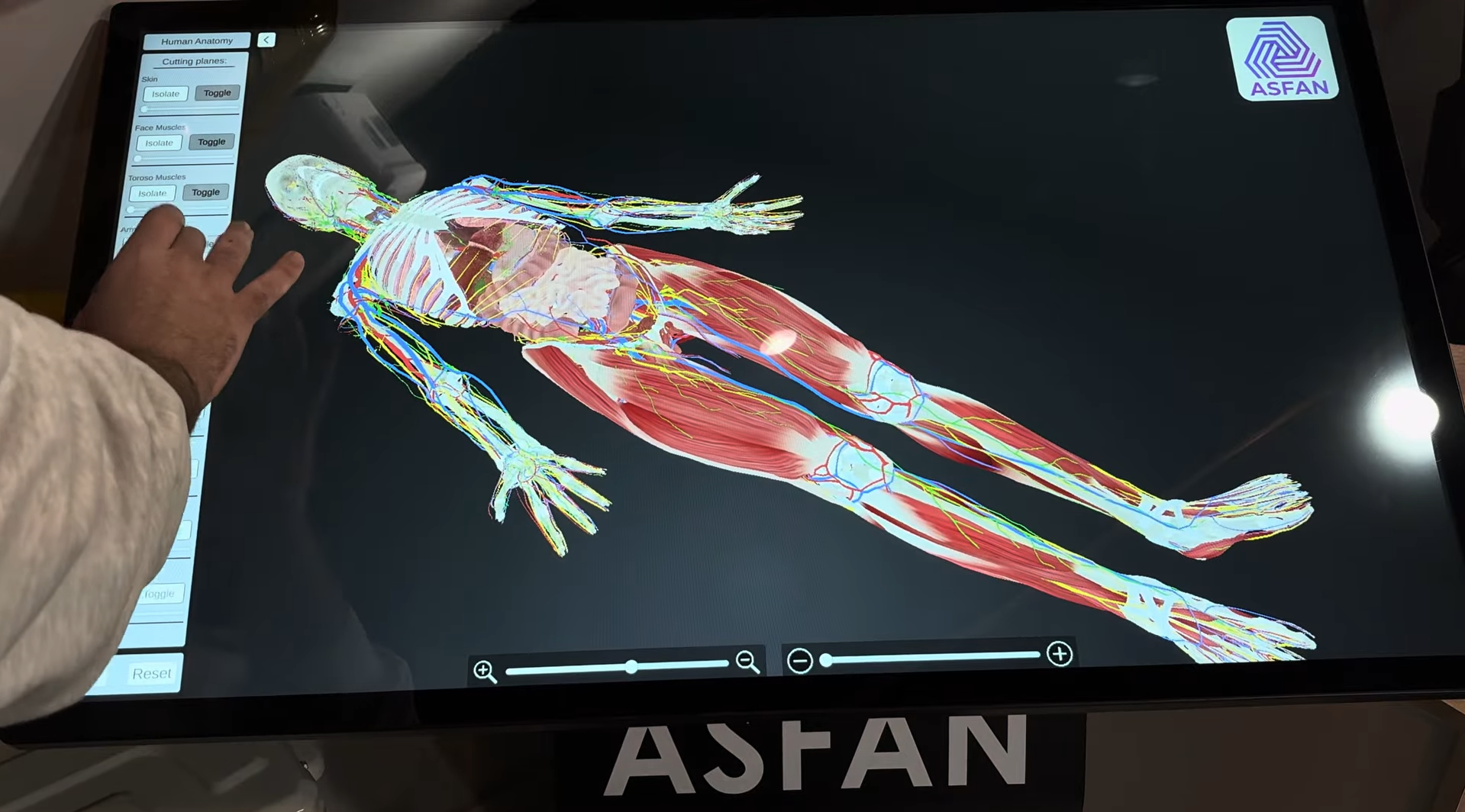 ASFAN virtual reality project card