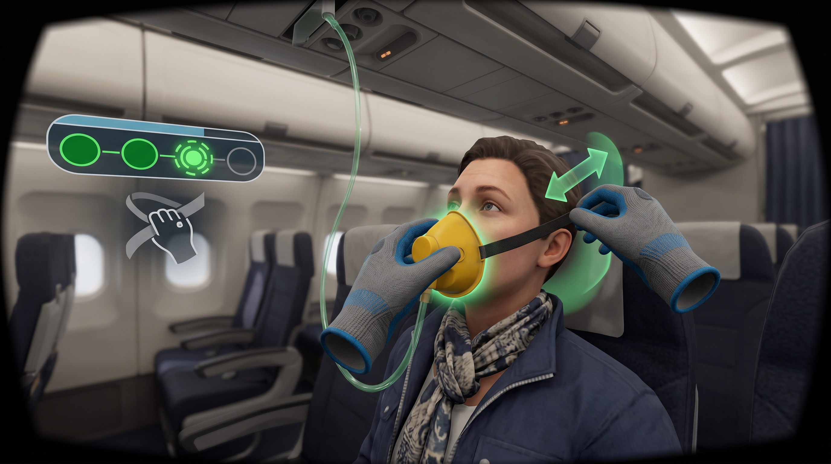 Oxygen Mask Safety Procedure by ASFAN