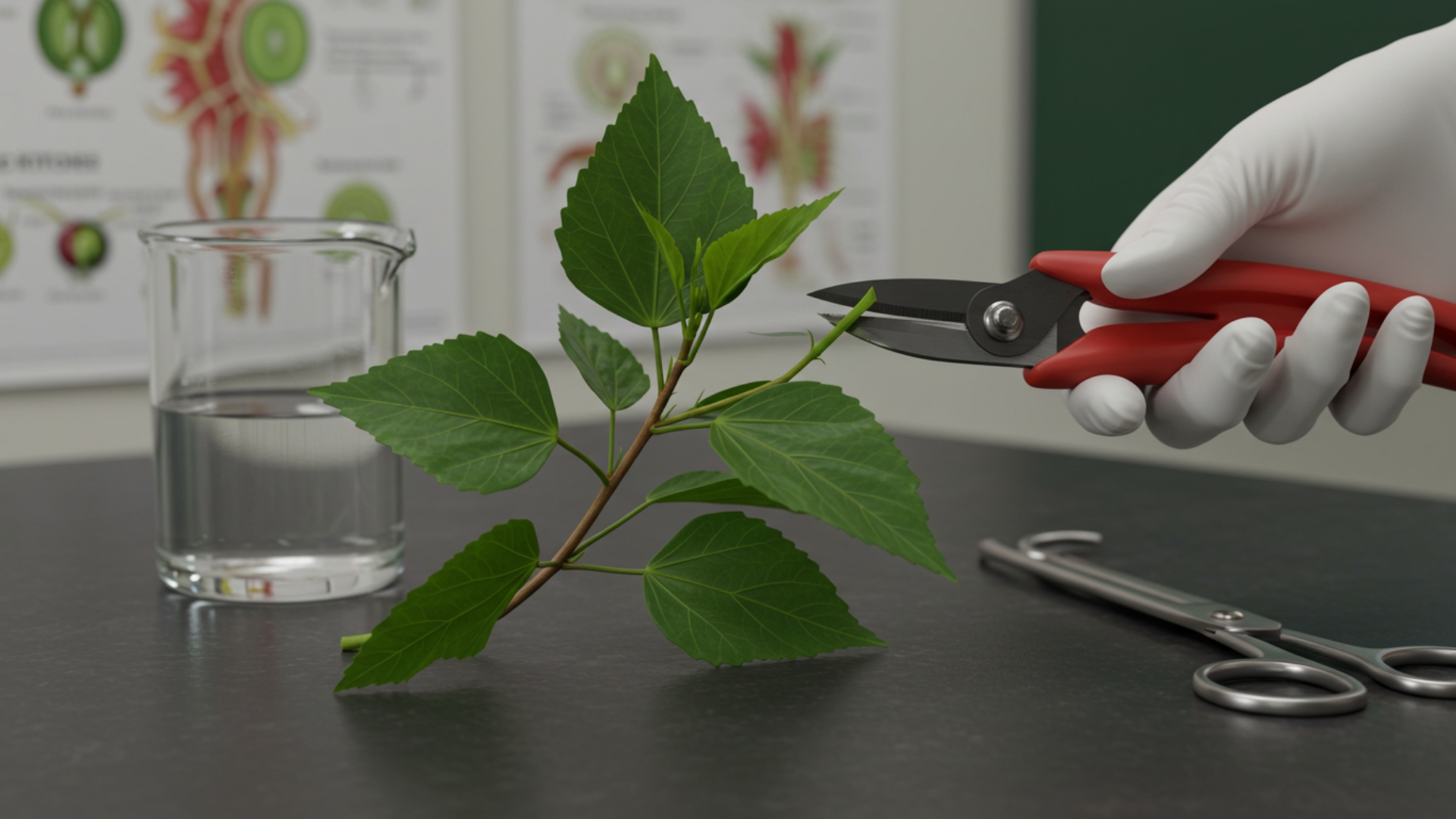 VR plant respirometer setup
