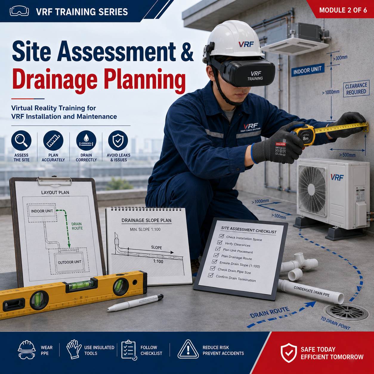 Site Assessment & Drainage Planning