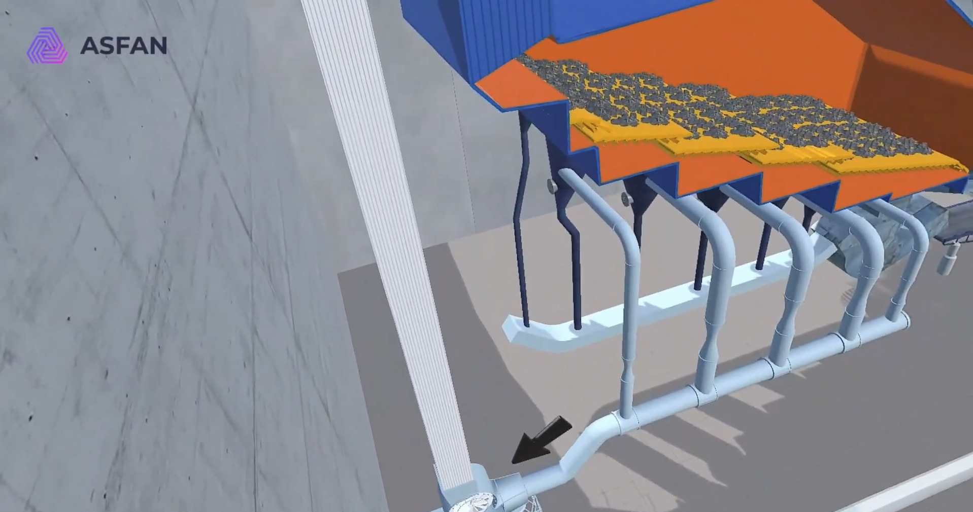 Waste Components Simulation VR Simulation Training