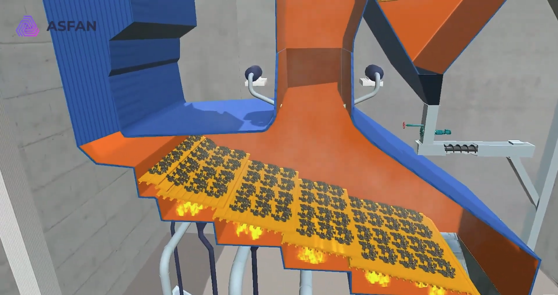 Waste Operation Simulation VR Simulation Training