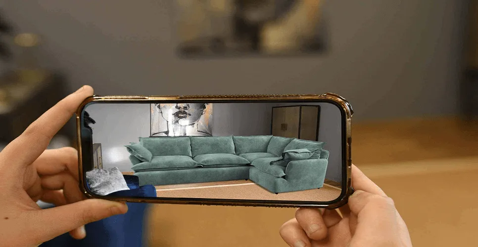 Augmented Reality in The
              Furniture Industry